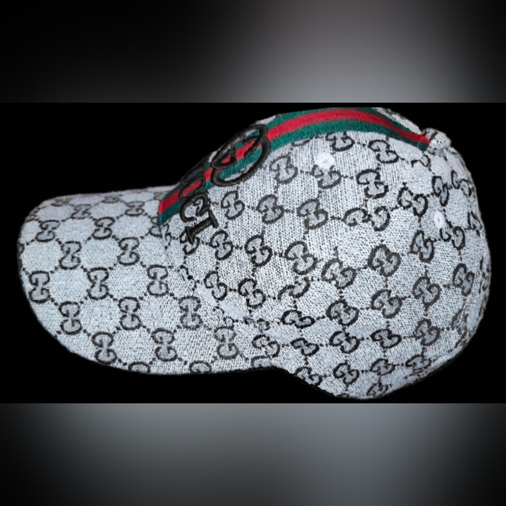 Gucci Original Monogram Gray Supreme Canvas Hat - Picture 6 of 13